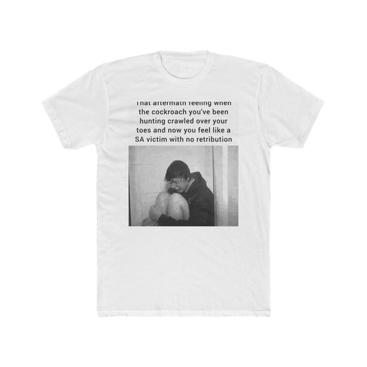 Why meeee?! - meme on a T-shirt