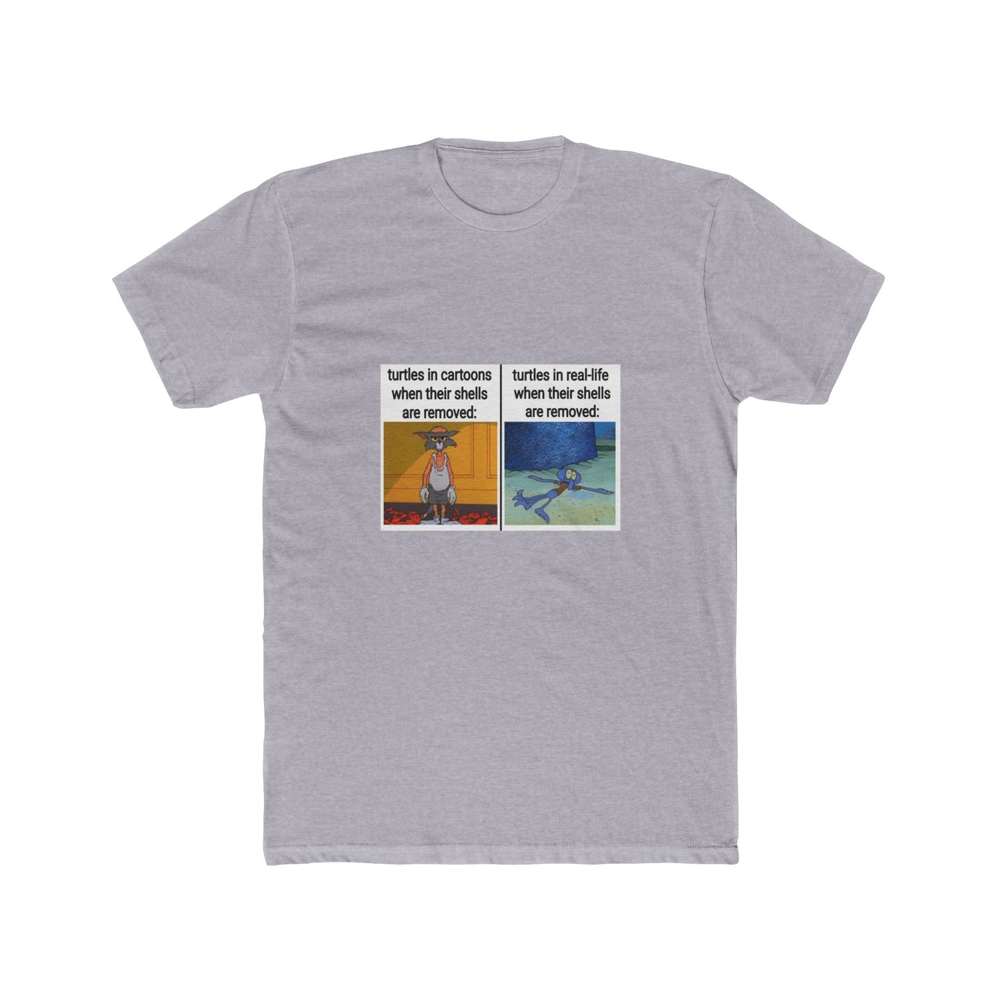 they don't actually have a tanktop under their shell