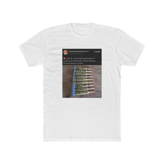 “Thank you to the hard working men and women of the FBI, we found our how to pin this on ANIFA”