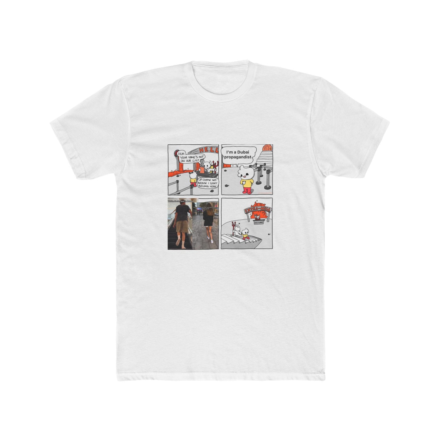 Wonder why Dubai needs so much propaganda…