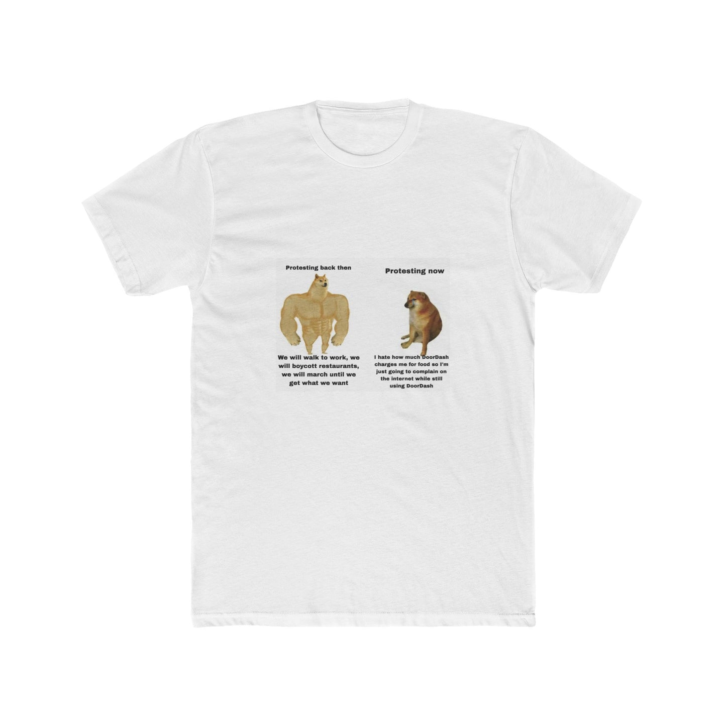 How the times have changed