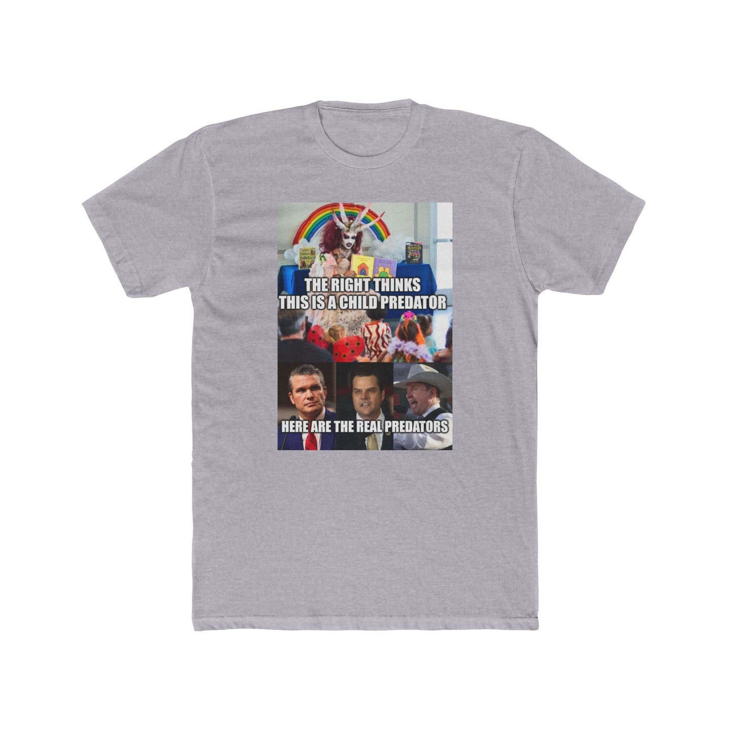 Who's the real predators?