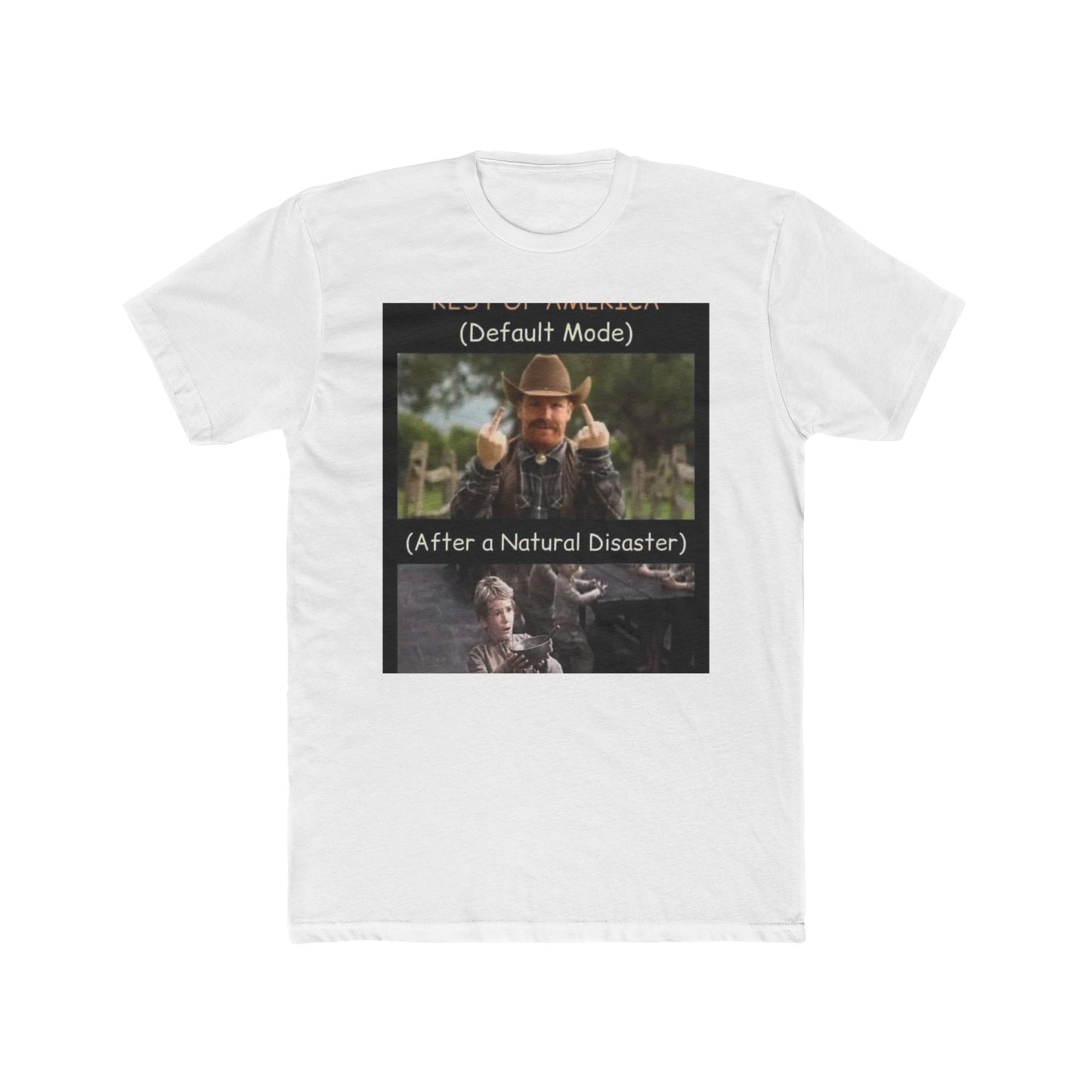 But that’s socialism! - meme on a T-shirt