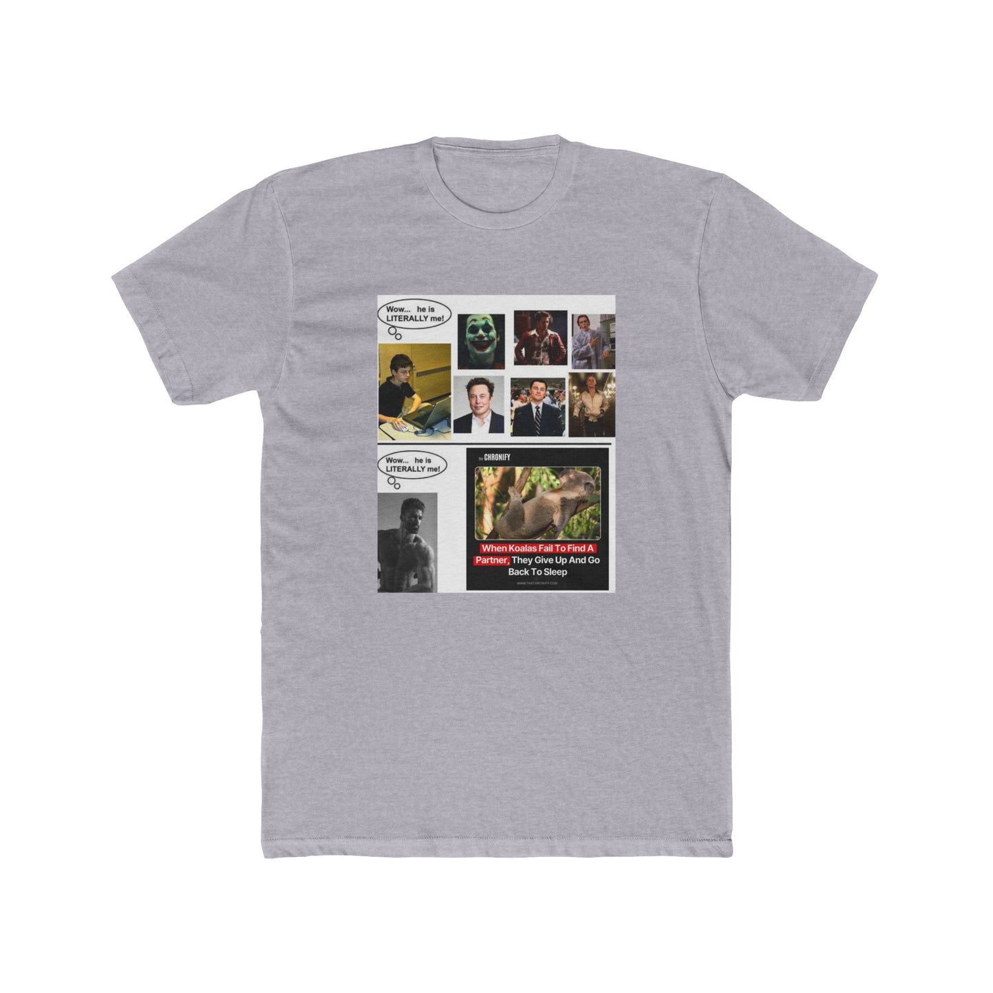 He's just like me fr