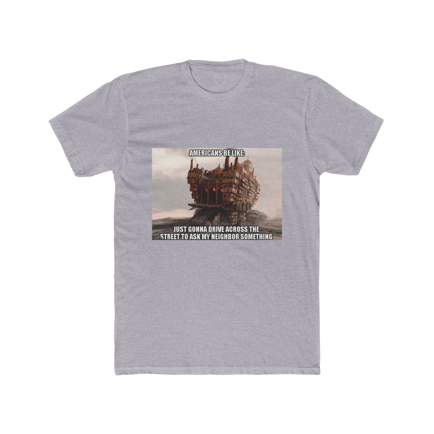5 houses down - meme on a T-shirt