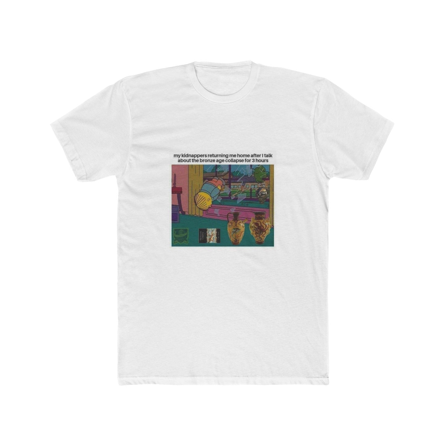 I just tried explaining it was the sea people’s fault, not sure why they were angry