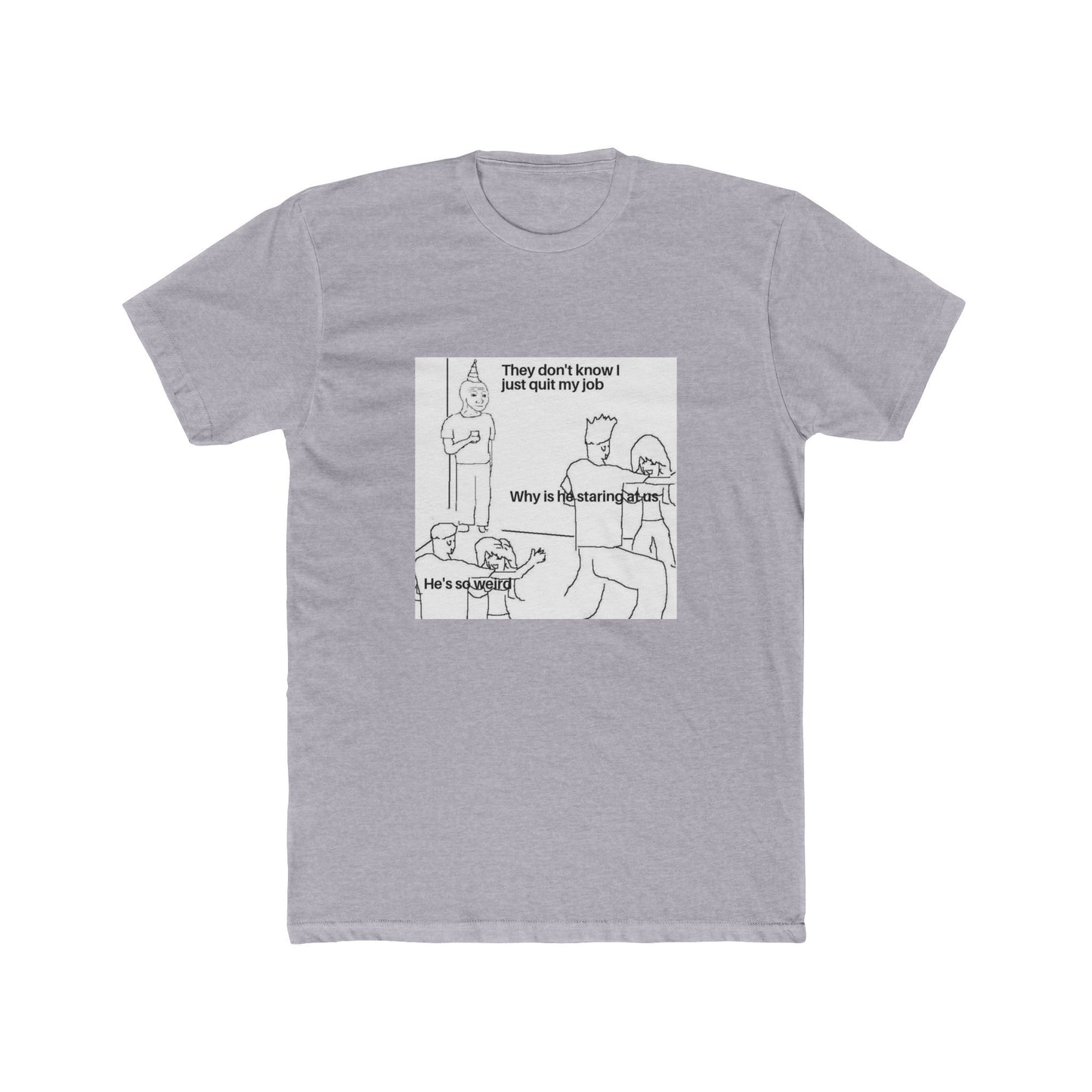 All I do now is stare