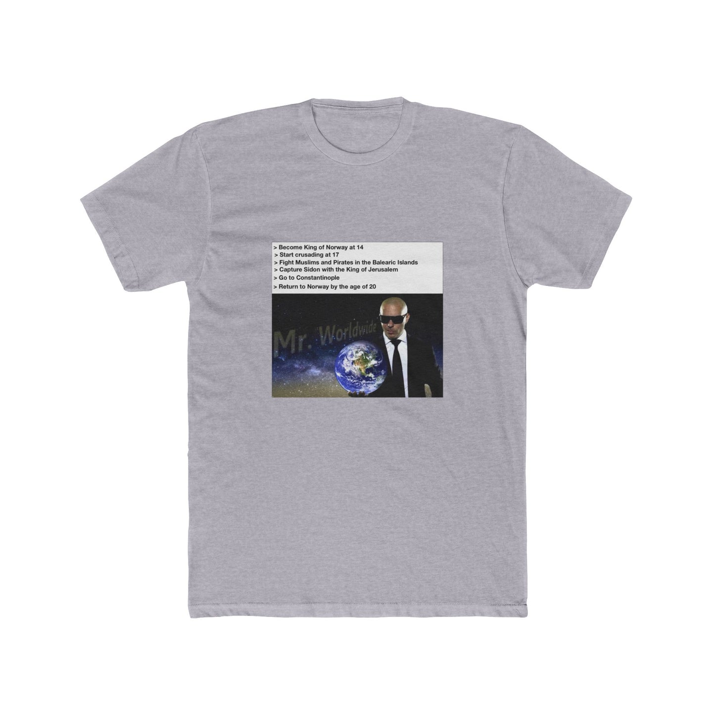 King of Norway goes on a short trip to the Holy Land