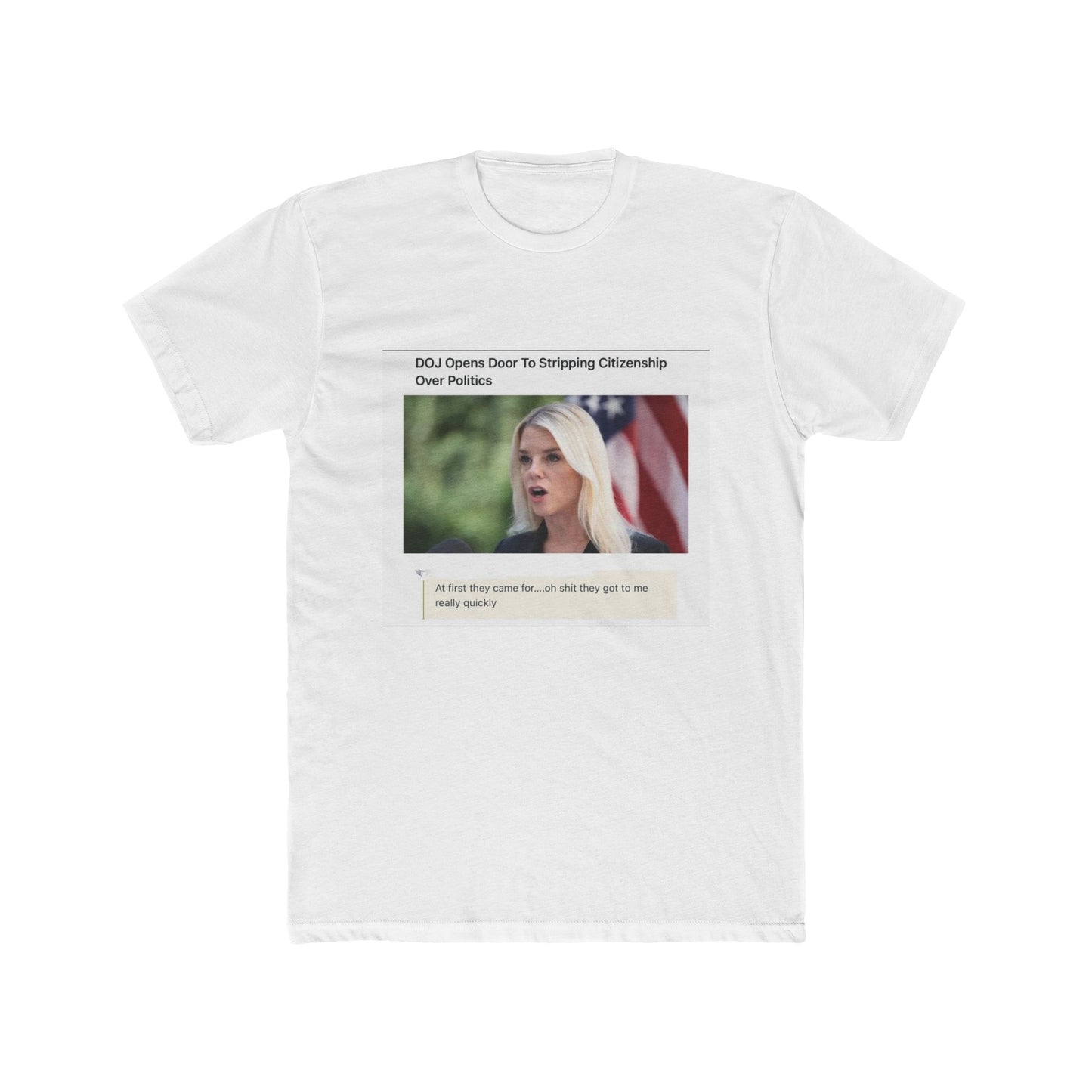 Ahh poetry - meme on a T-shirt