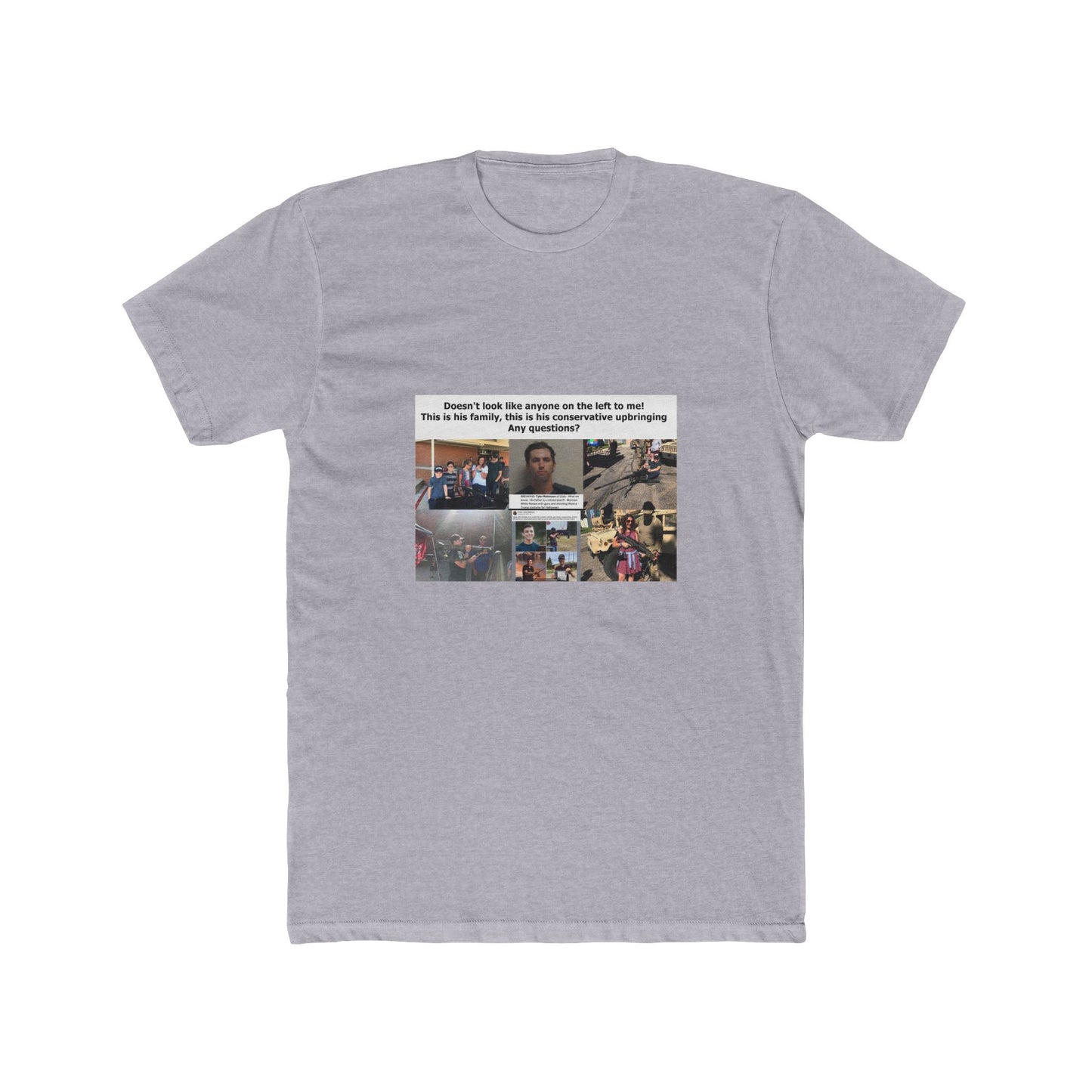 Look at that leftist shooter!  Oh wait!