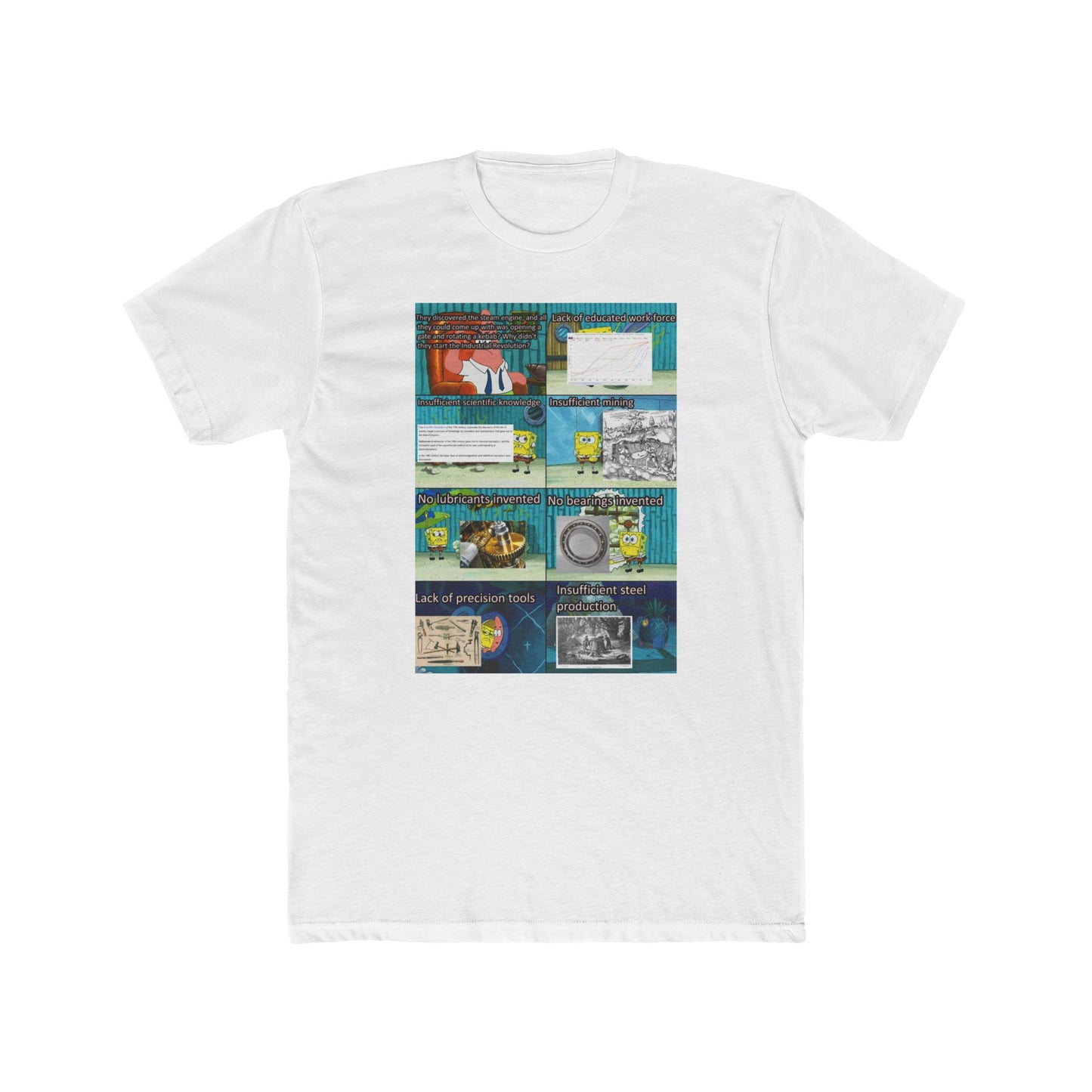 The Industrial Revolution was not built on the steam engine alone.