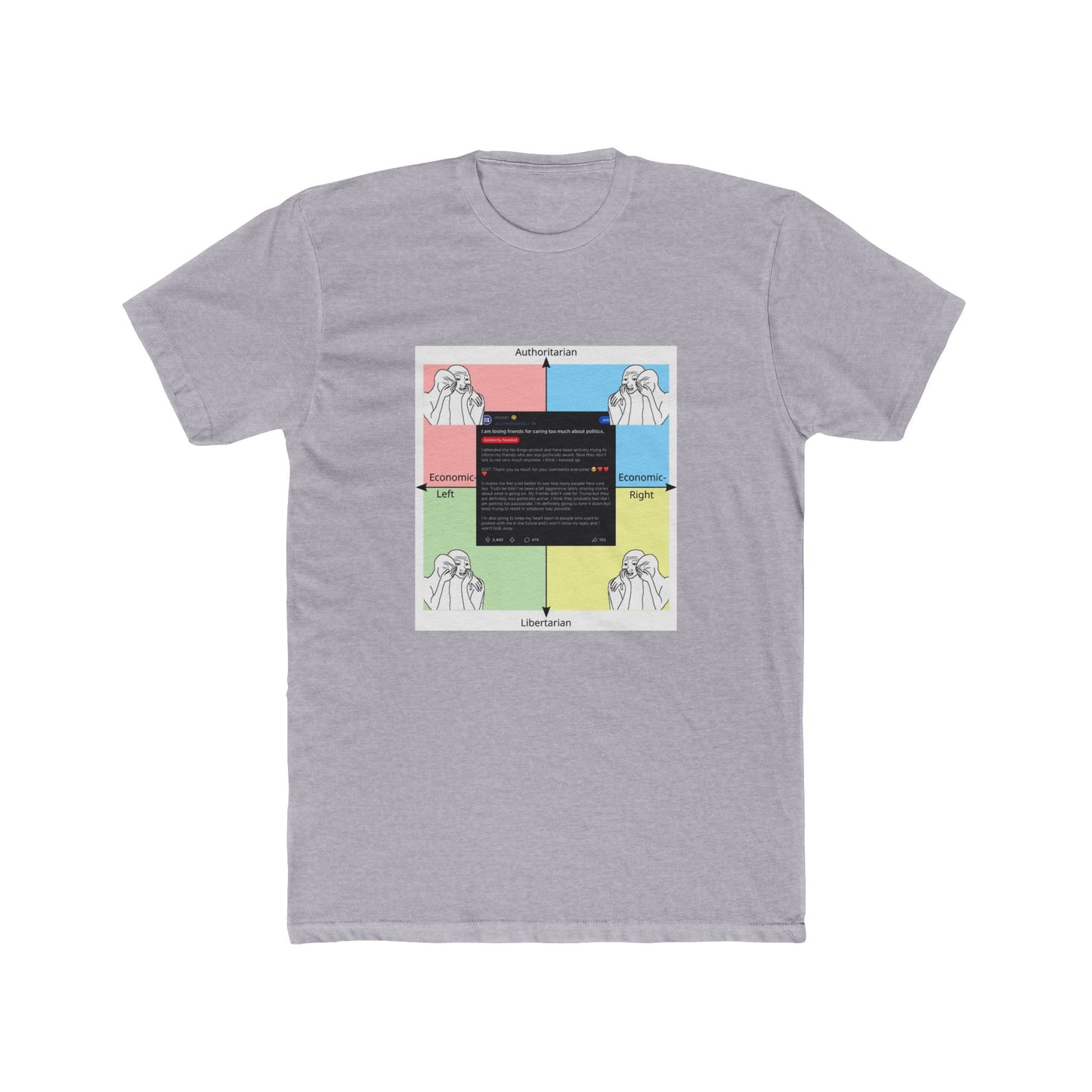 That’s why we keep our schizo rants confined to pcm - meme on a T-shirt