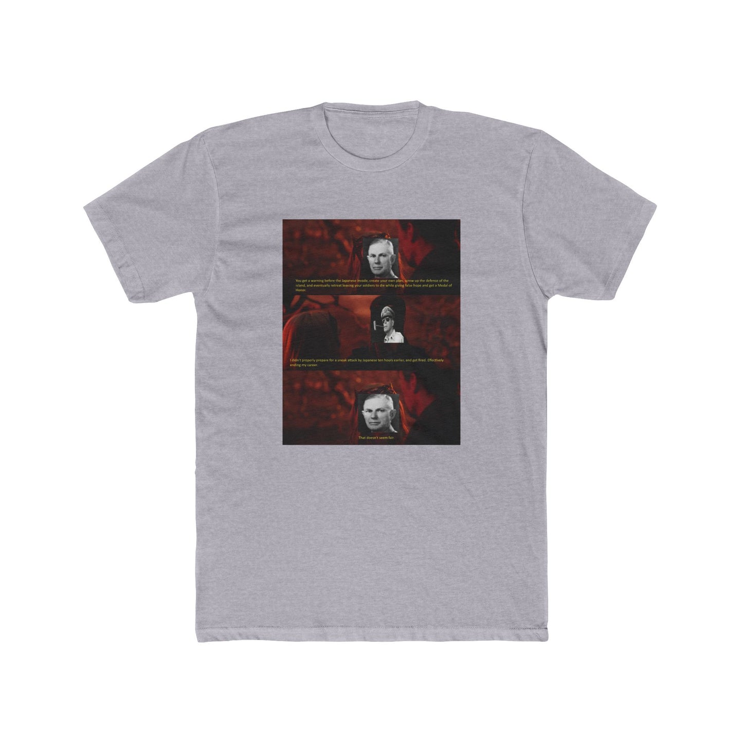 One General got fired, one got rewarded for screwing up. MacArthur really showed the power of PR.