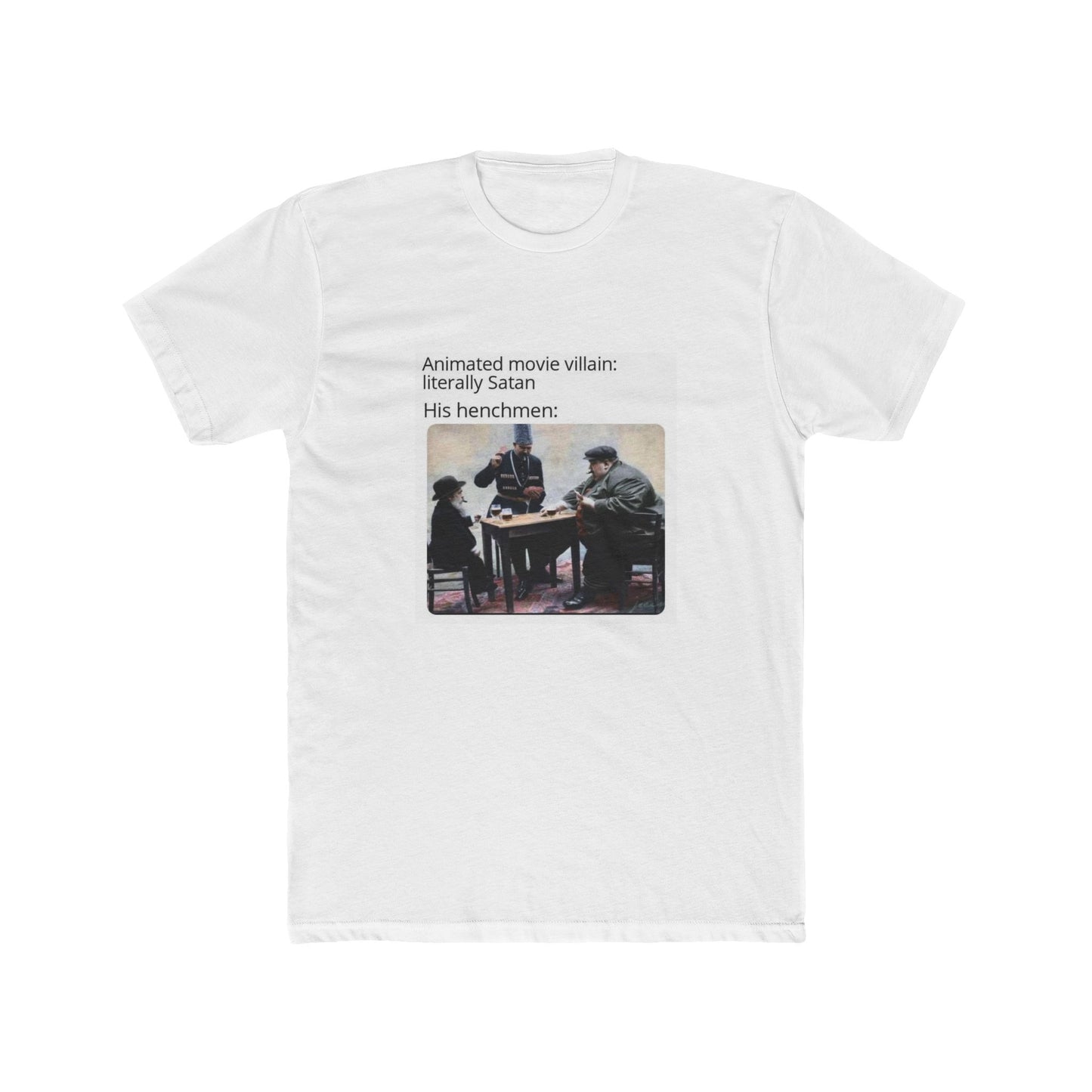 and for some reason gives him the most important task to carry out his plan