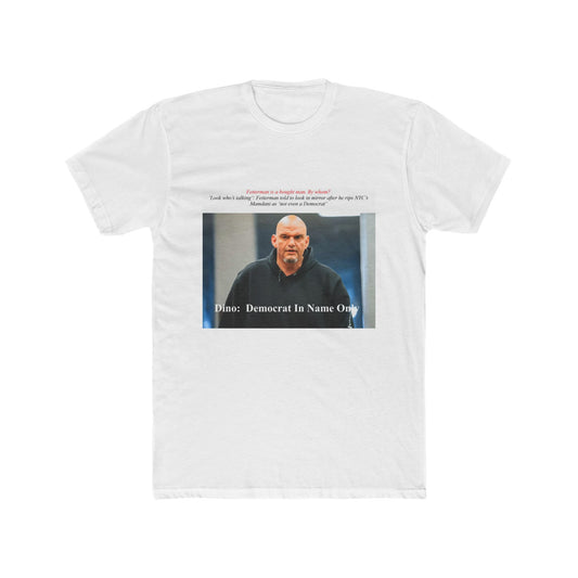 I suppose Democrats can have an aha moment like MAGA did with Trump, when they realized they backed a traitor to their cause. - meme on a T-shirt