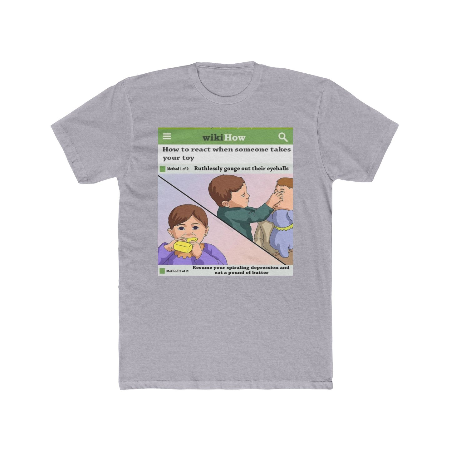 I’ll note these tips - meme on a T-shirt