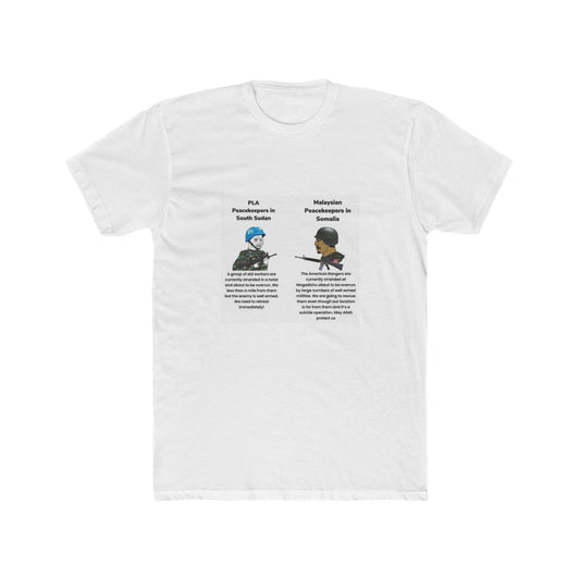 Malaysian side quest in Somalia: rescue the Yankees from their own main quest.