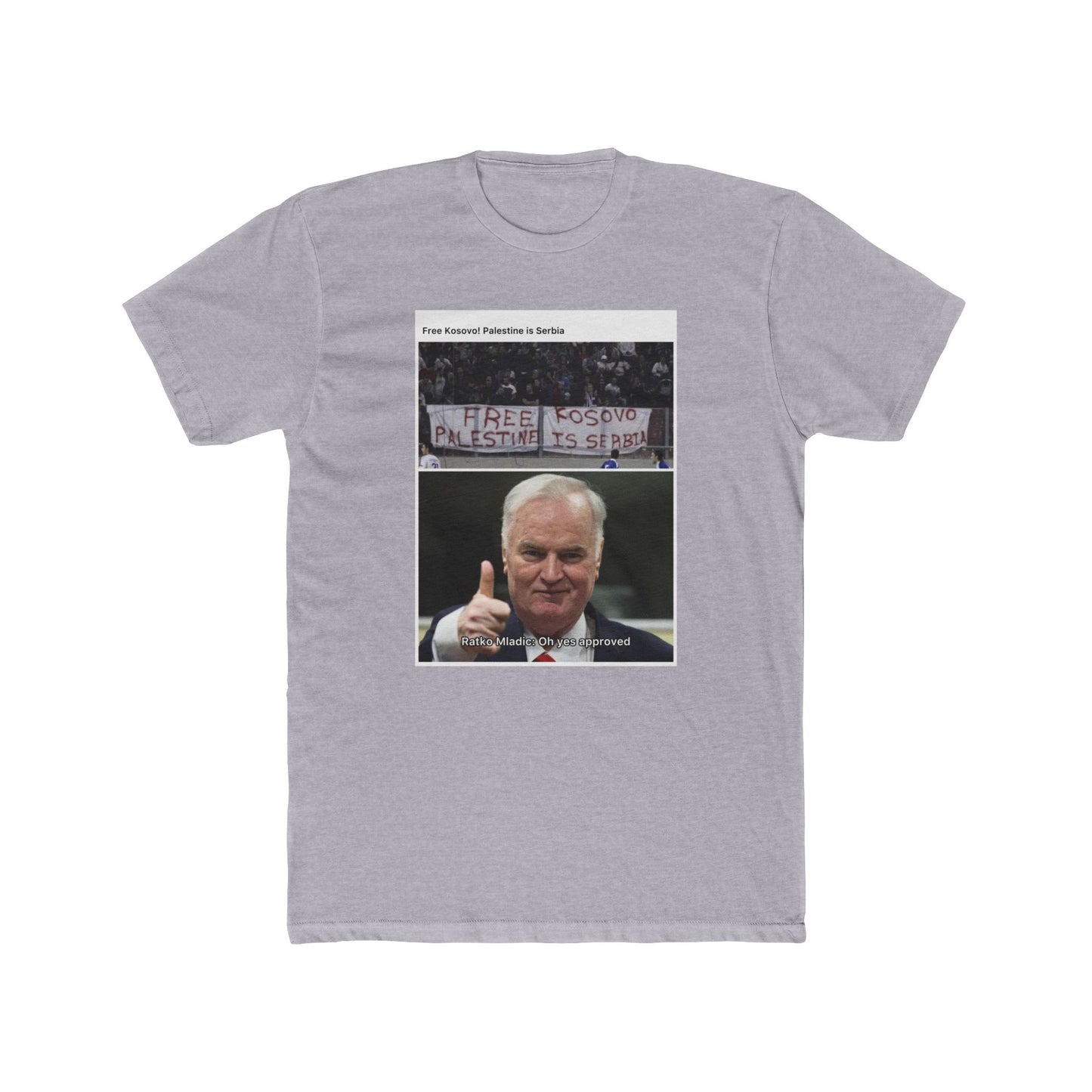 Free Kosovo, Palestine is serbia