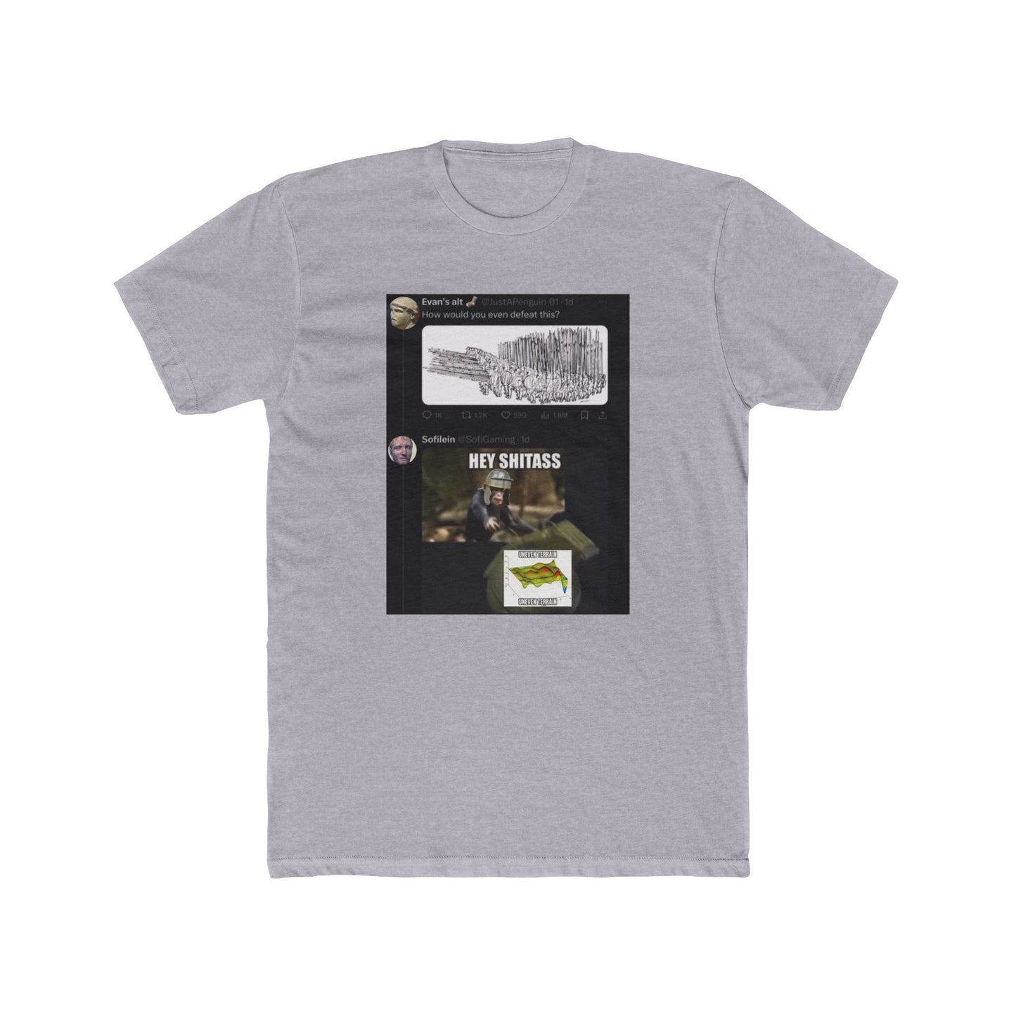 Answer: war elephants, trebuchets, catapults, and the humble napalm