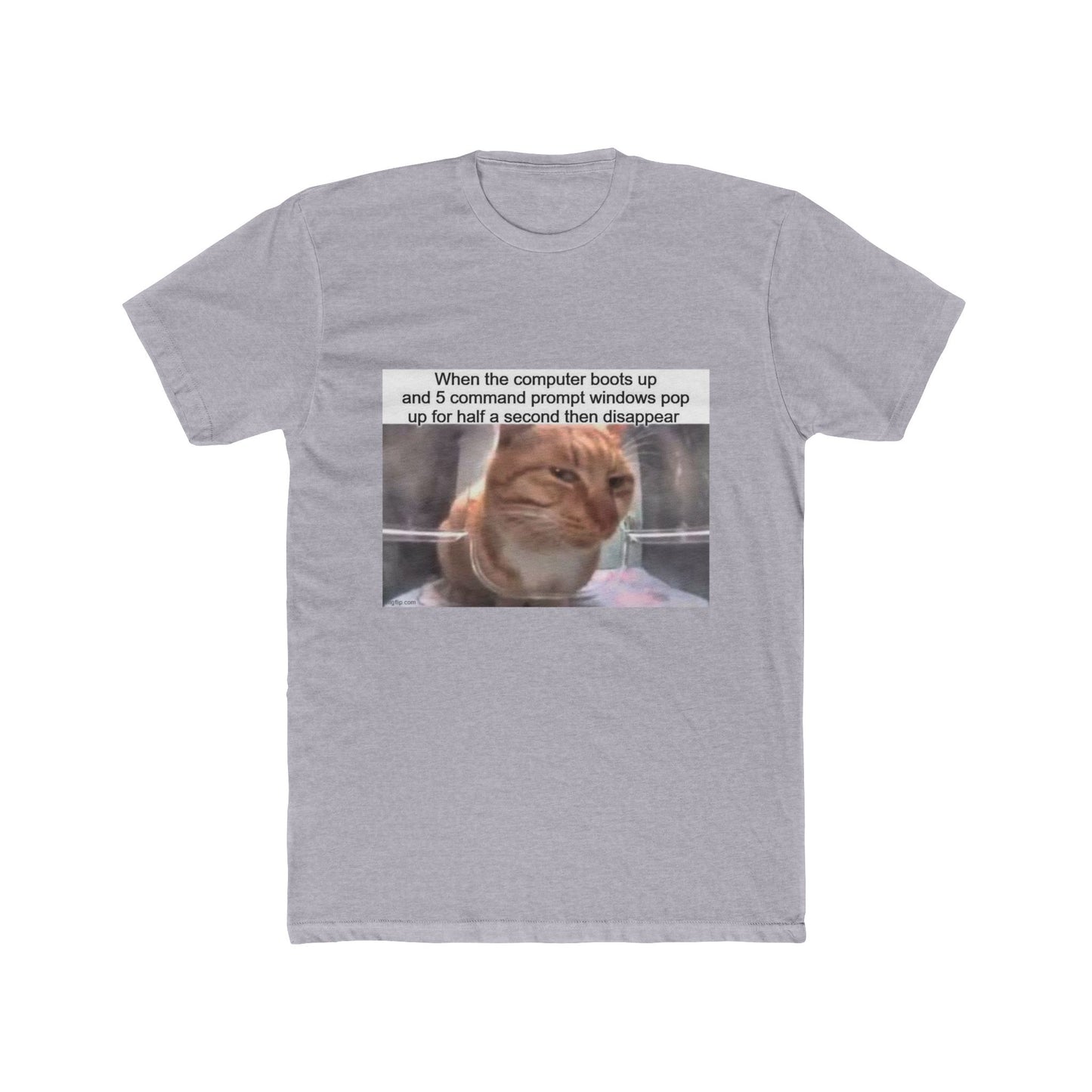 PC ending Virus - meme on a T-shirt