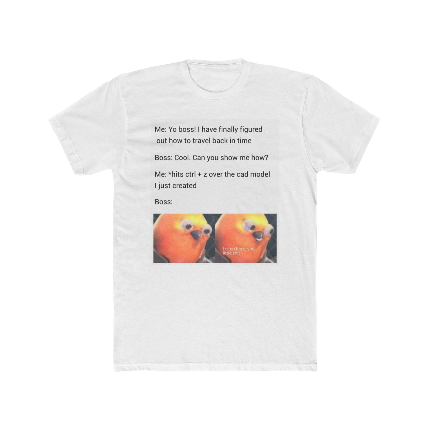 I think I'll ask for an increment - meme on a T-shirt