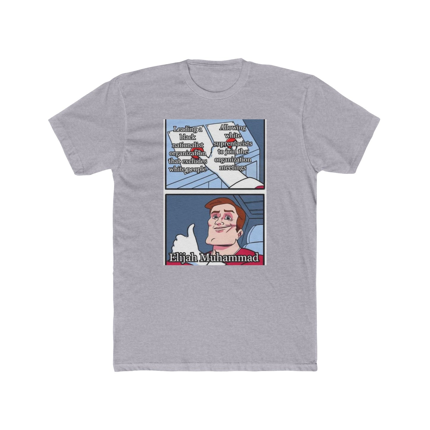 The Nation of Islam's history is wild.