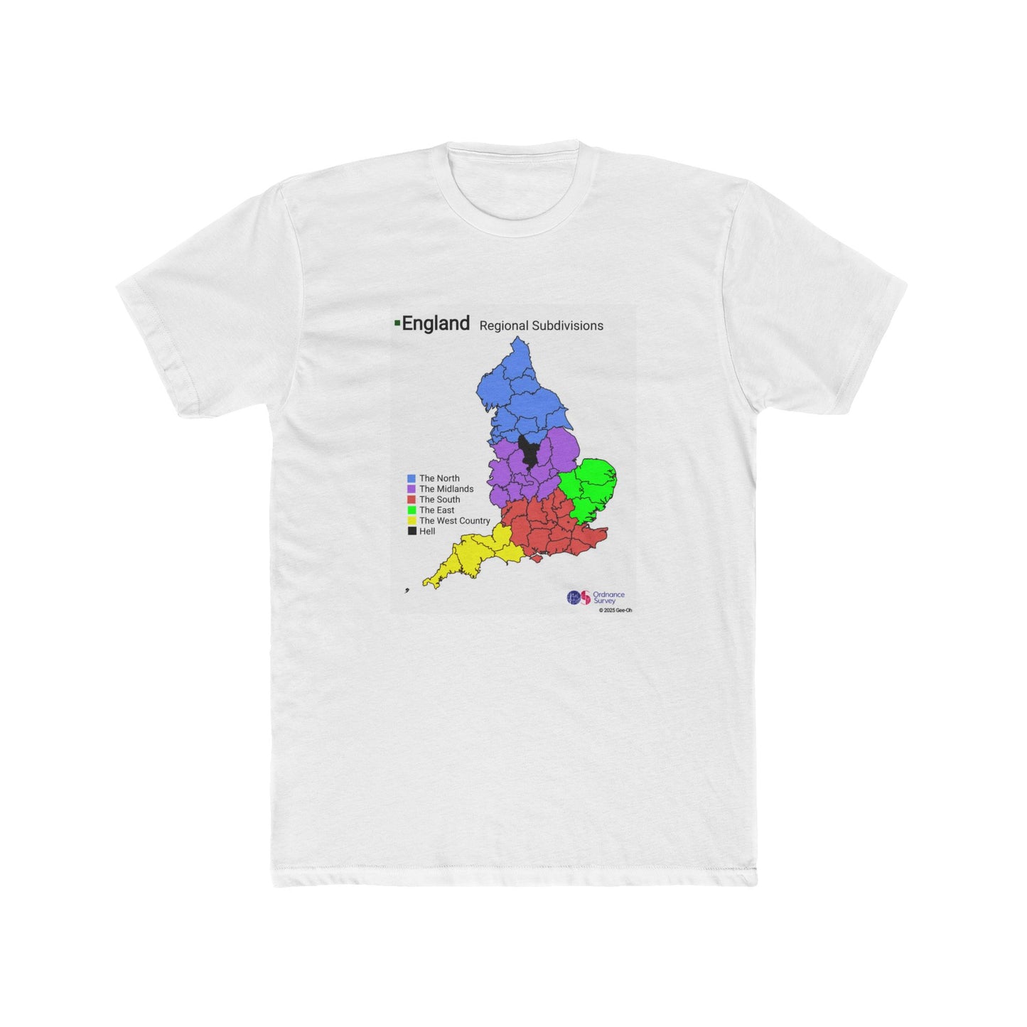 For Americans not knowing that the UK is a real thing.