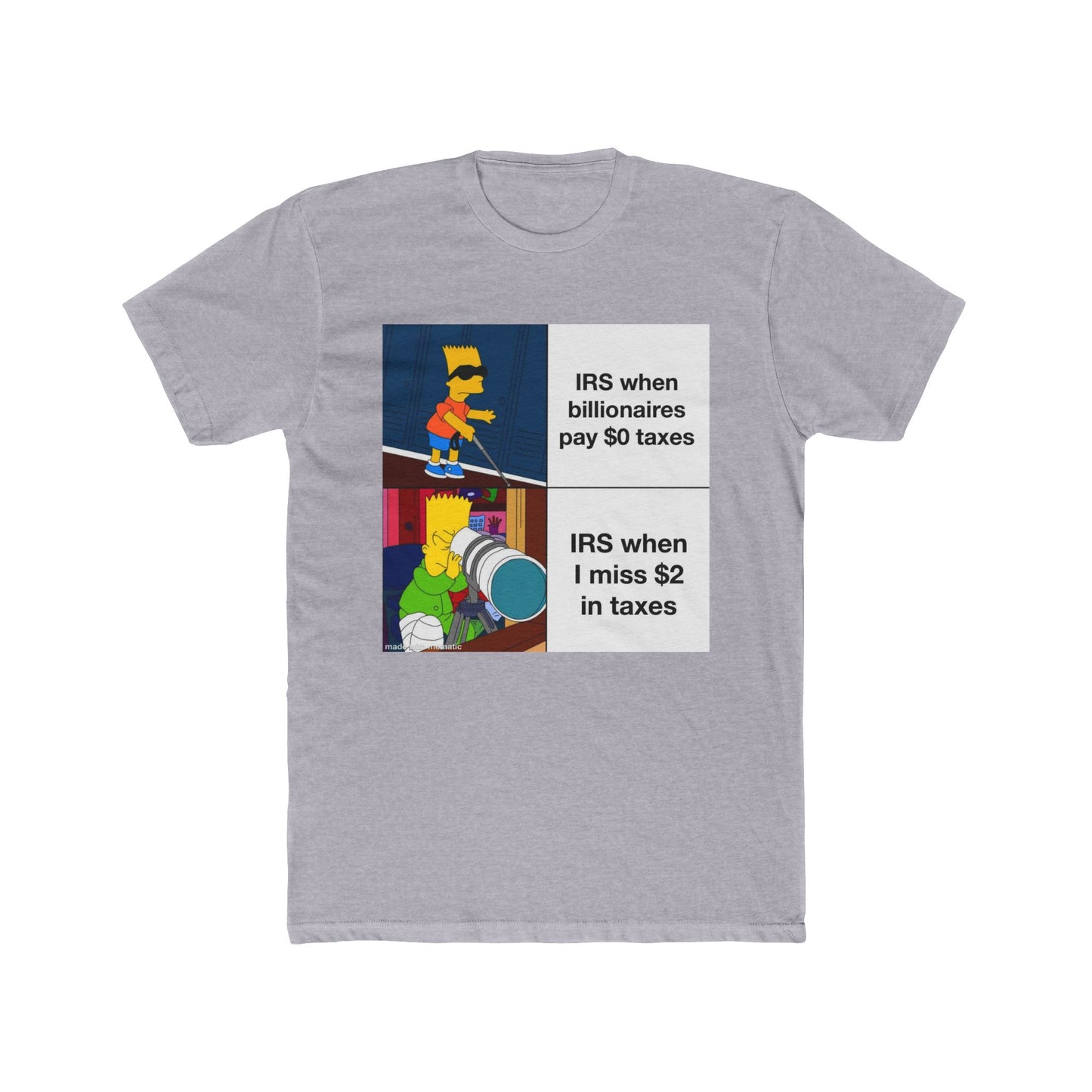 That makes sense… - meme on a T-shirt