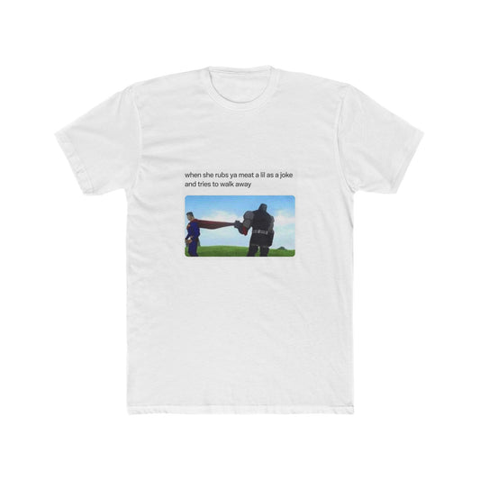 Uh oh… - meme on a T-shirt