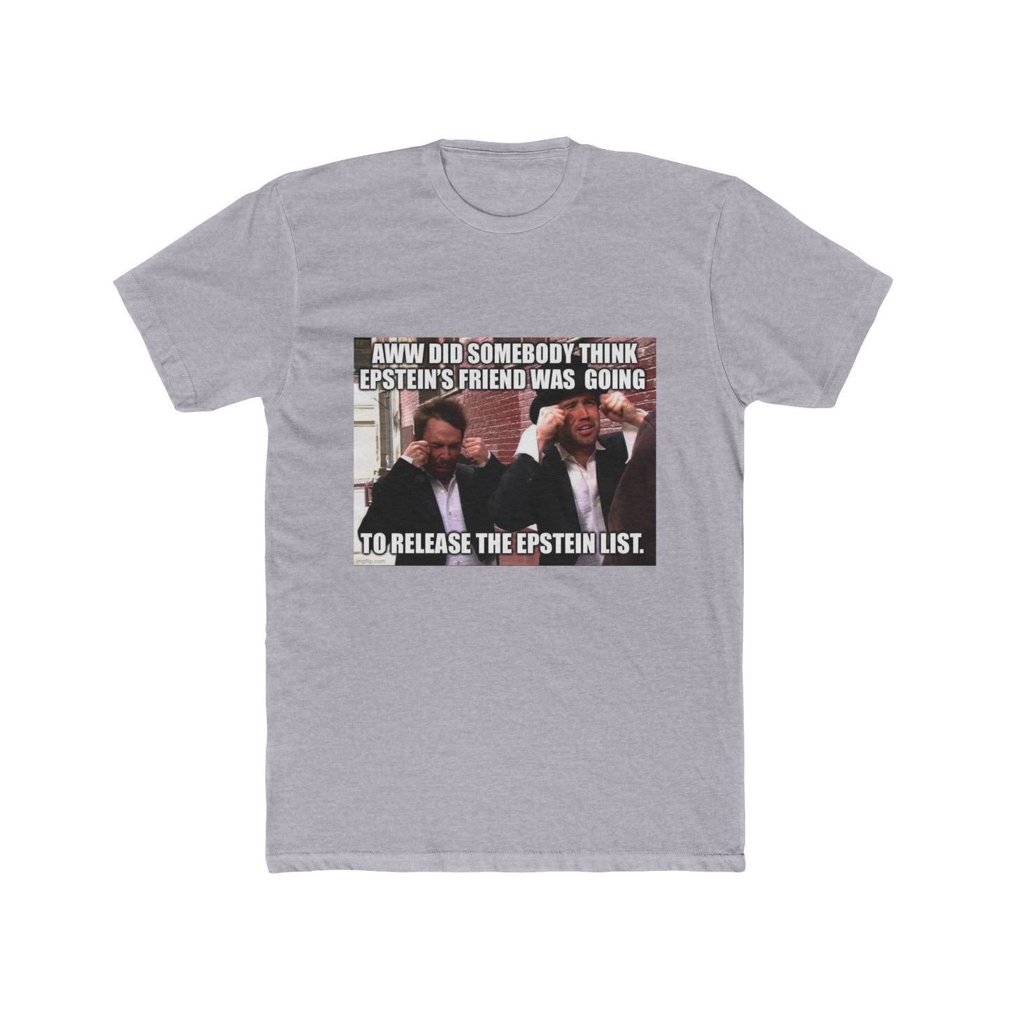 Some gold medals for mental gymnastics are about to be earned. - meme on a T-shirt