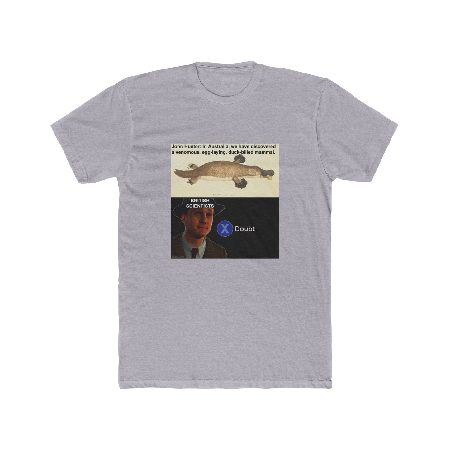 When British scientists were first told about the platypus in the 1790s, they thought it was a hoax