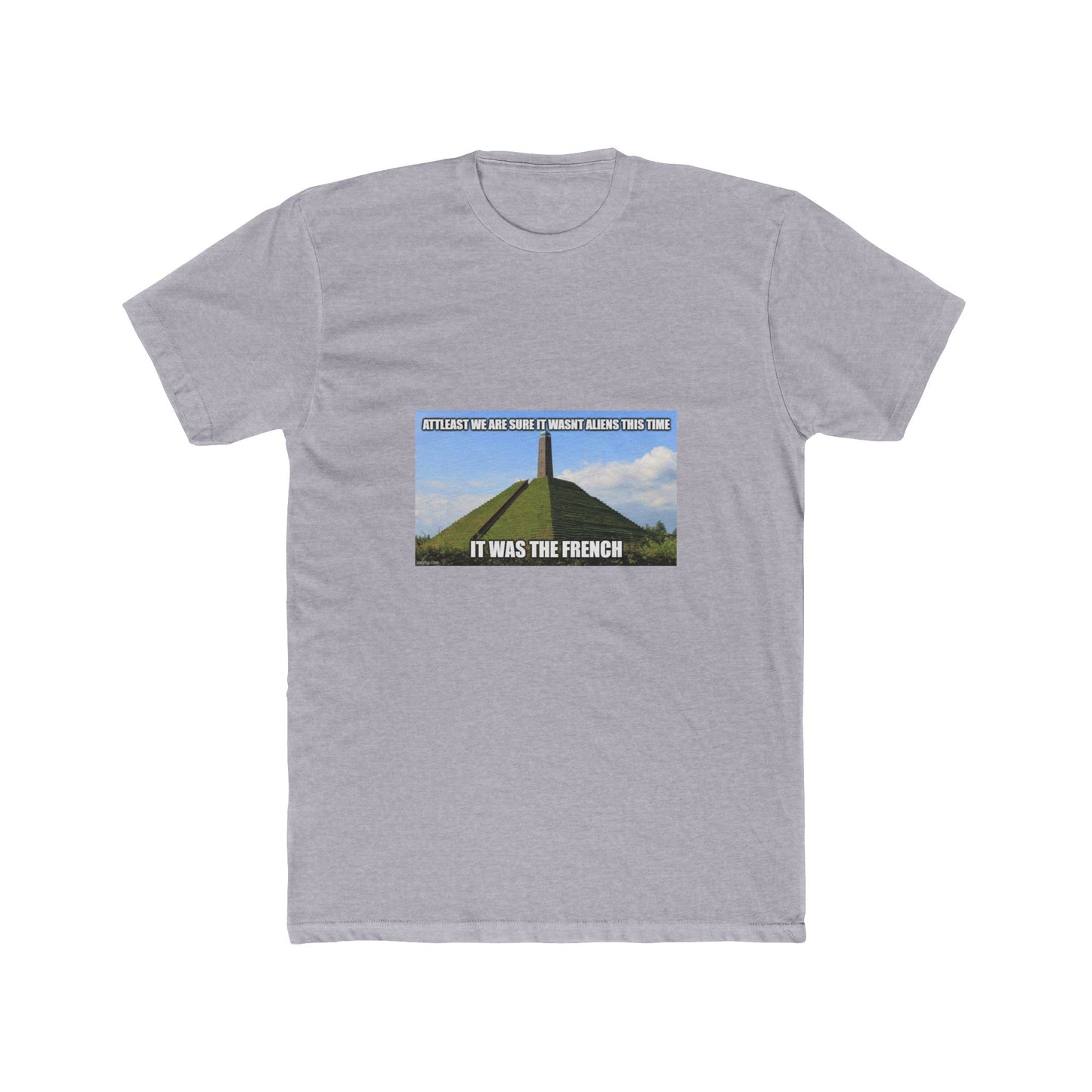 Why is there a pyramid in the middle of the Netherlands