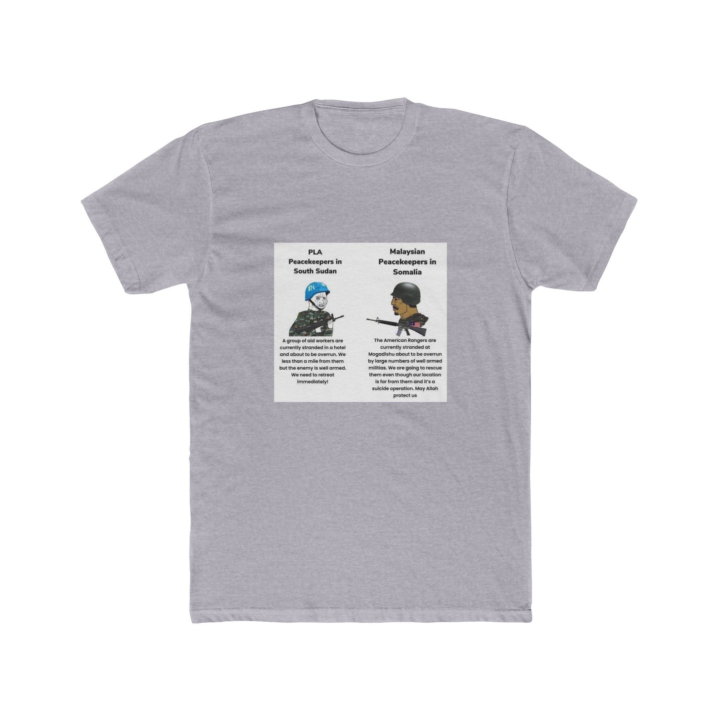 Malaysian side quest in Somalia: rescue the Yankees from their own main quest.