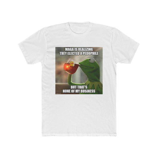 What's done is done. As an Independent voter, "Not my circus, not my monkeys" - meme on a T-shirt