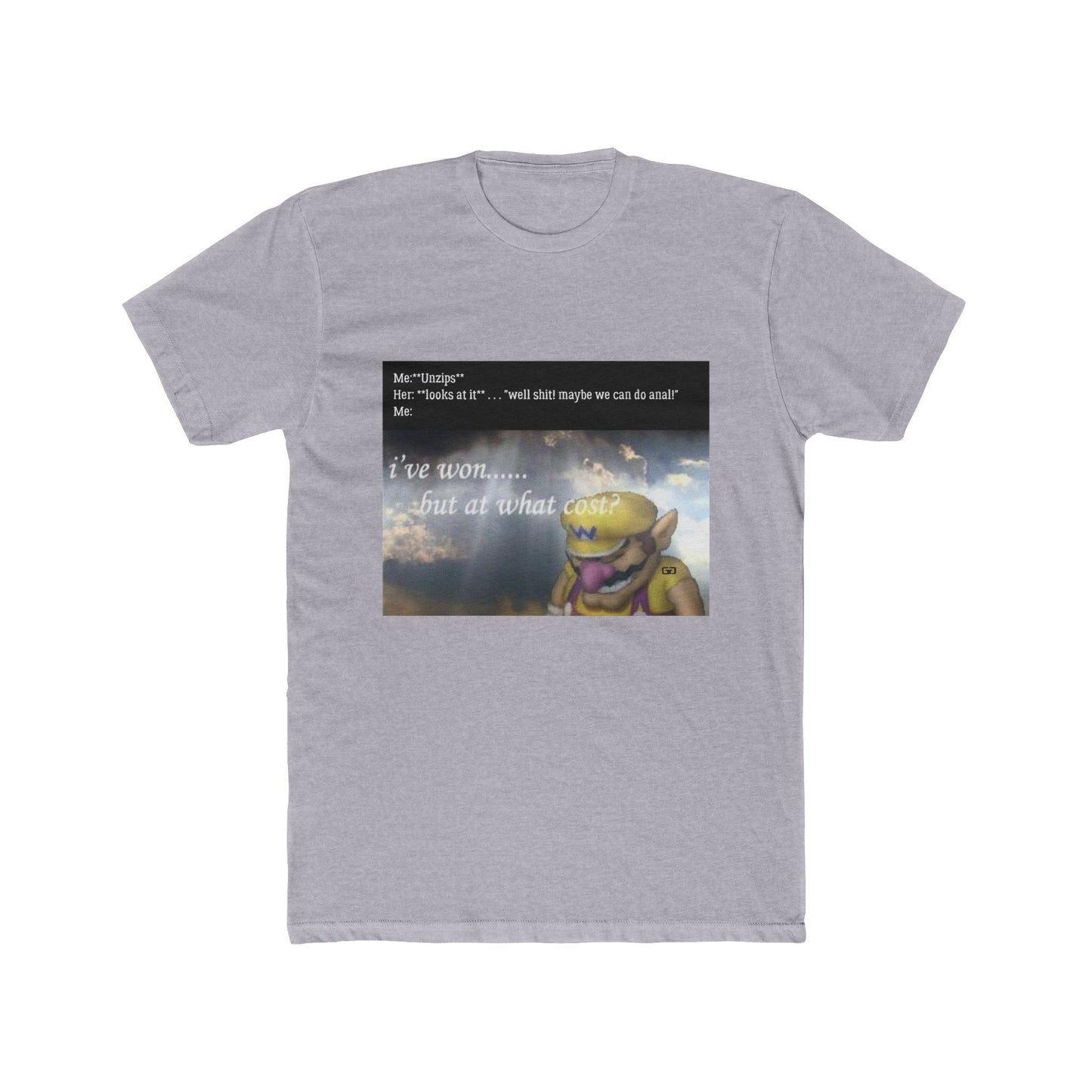Bittersweet moment - meme on a T-shirt