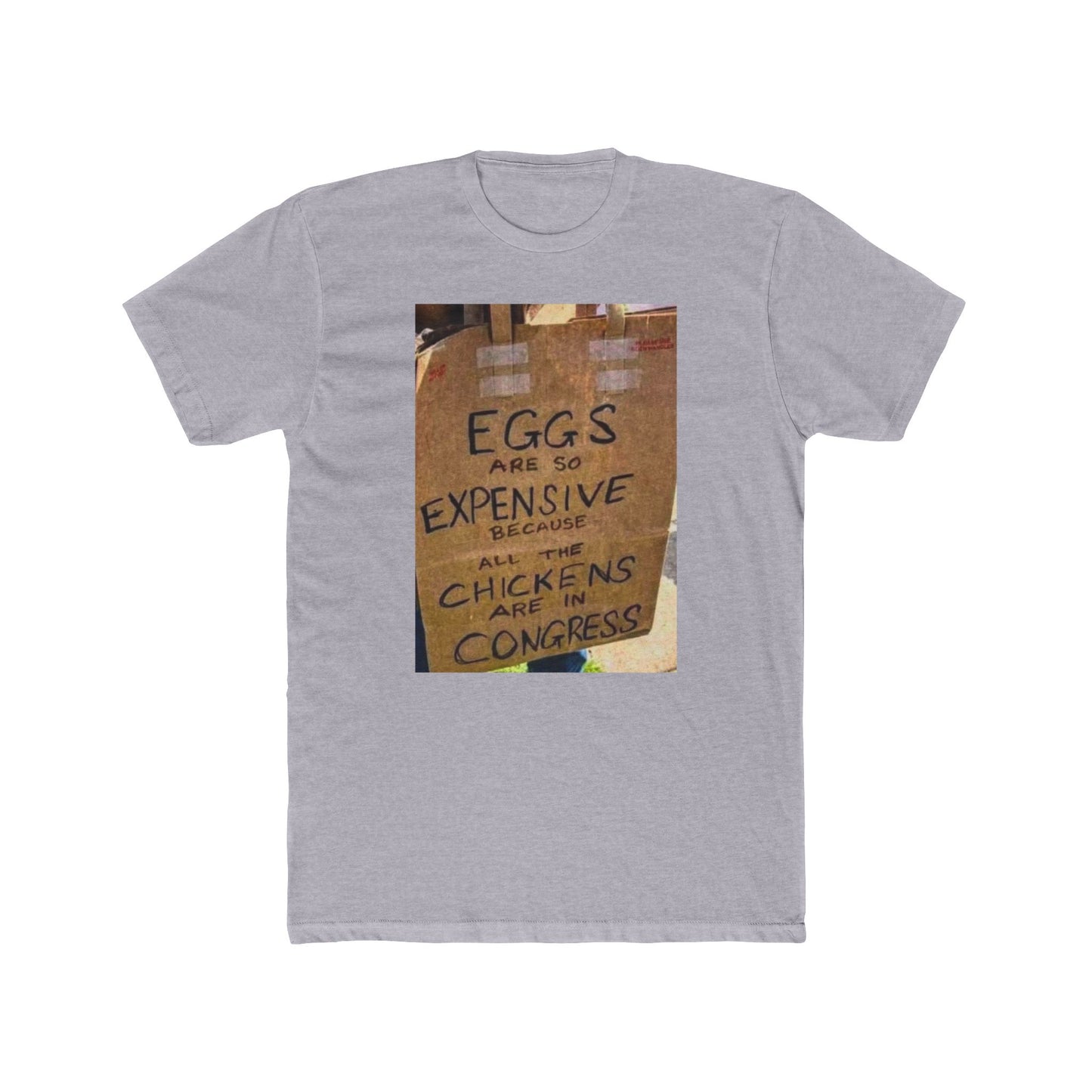 That’s why eggs are so expensive.