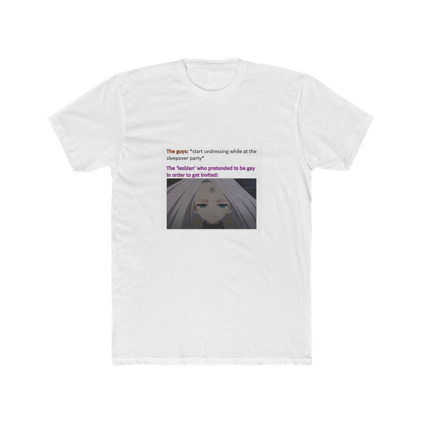 "What, I'm just admiring the view...no hetero though."