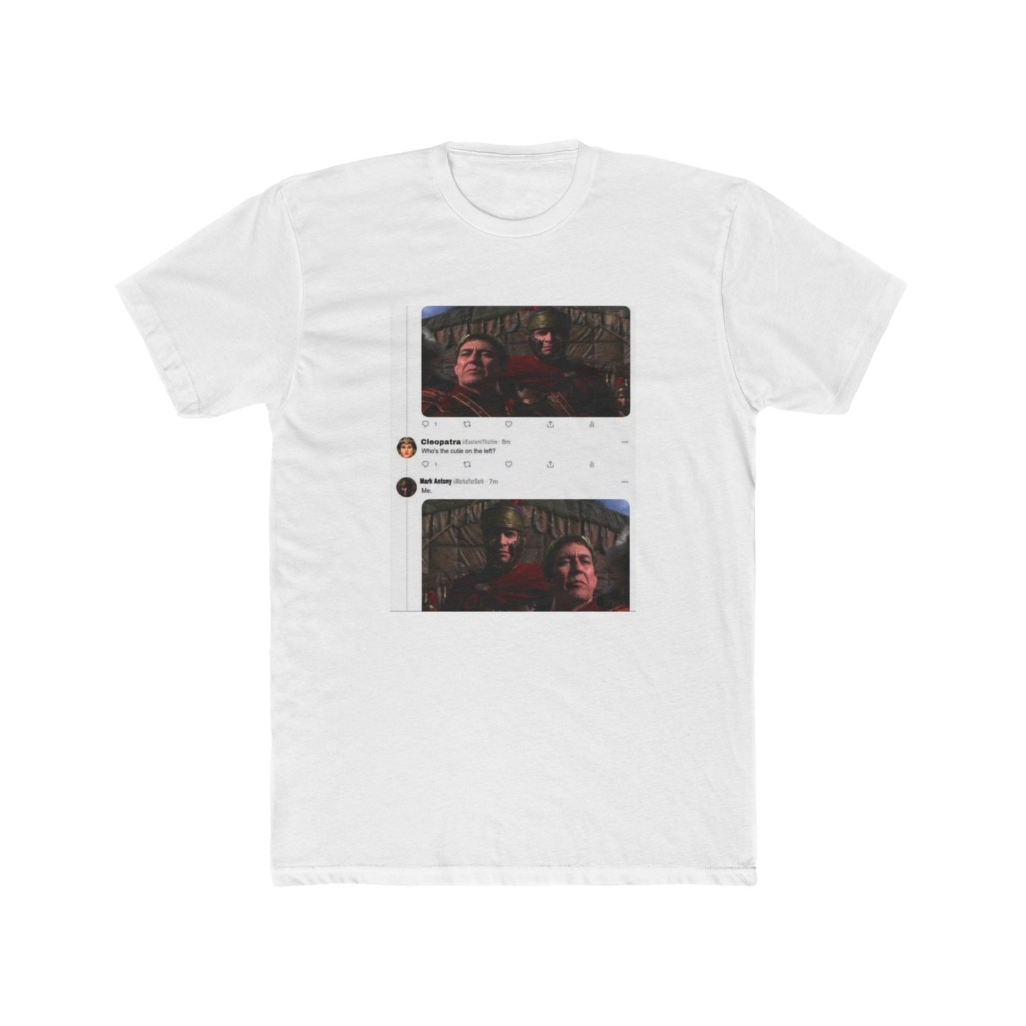 Marc Antony had that Roman rizz