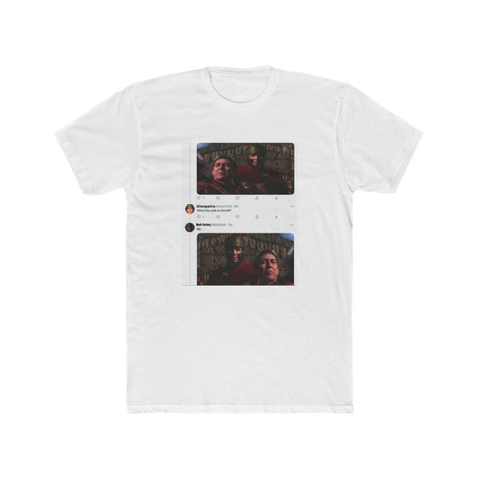 Marc Antony had that Roman rizz