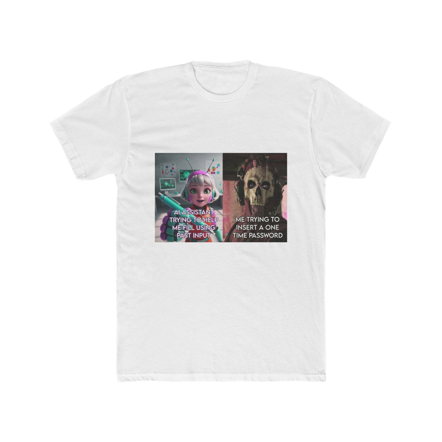This is beyond your capabilities, kid - meme on a T-shirt