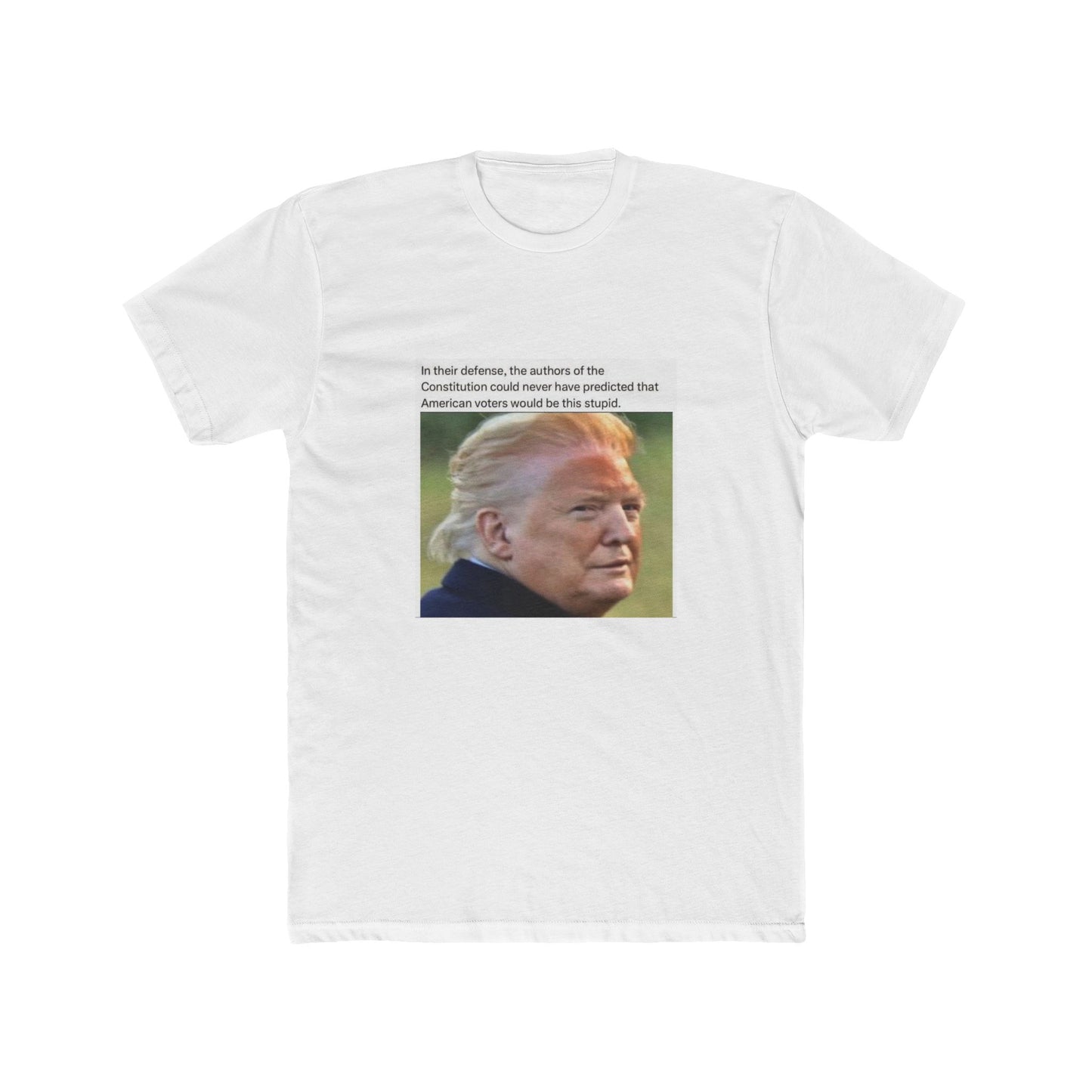 Go easy on the founding fathers...