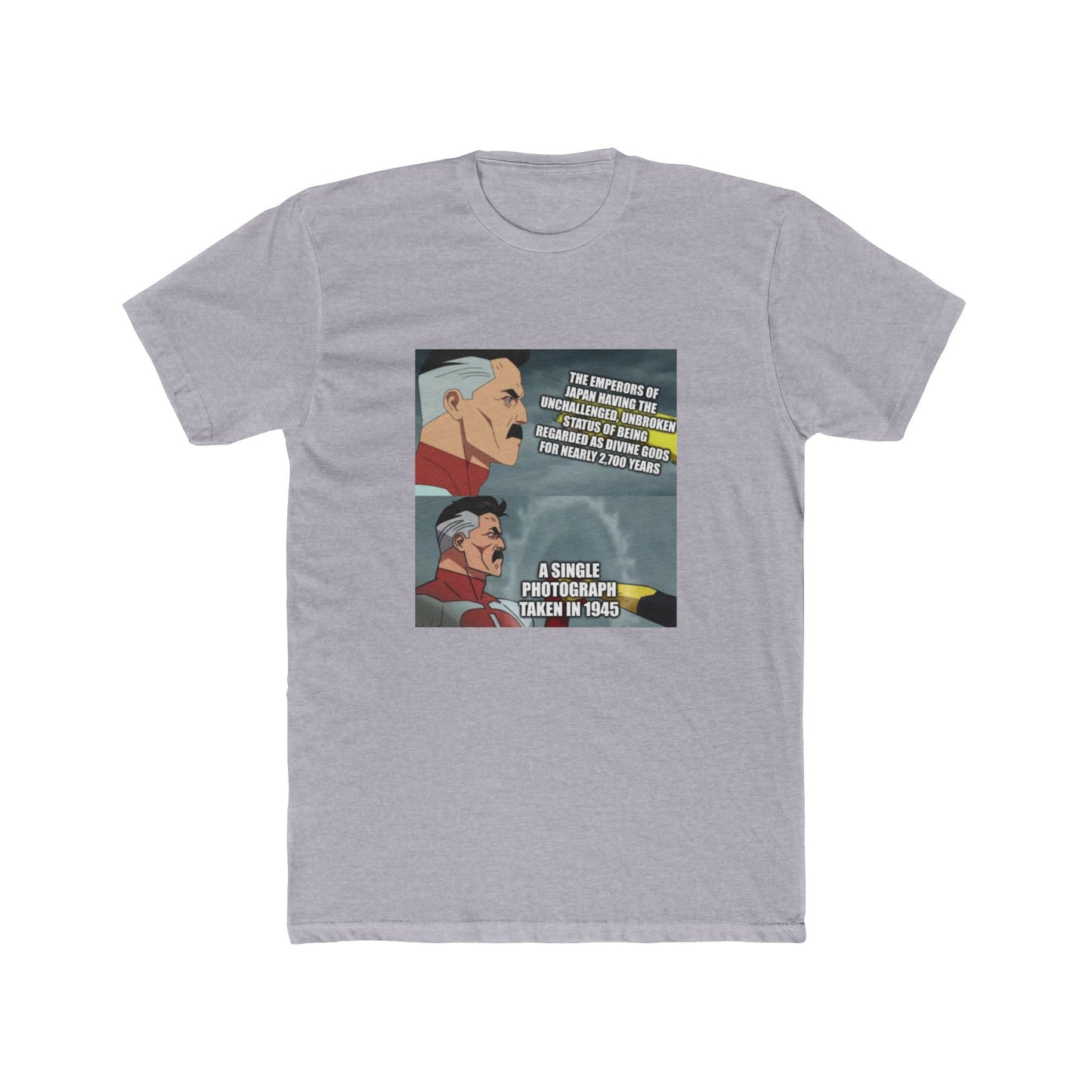 The cameraman knew what he was doing