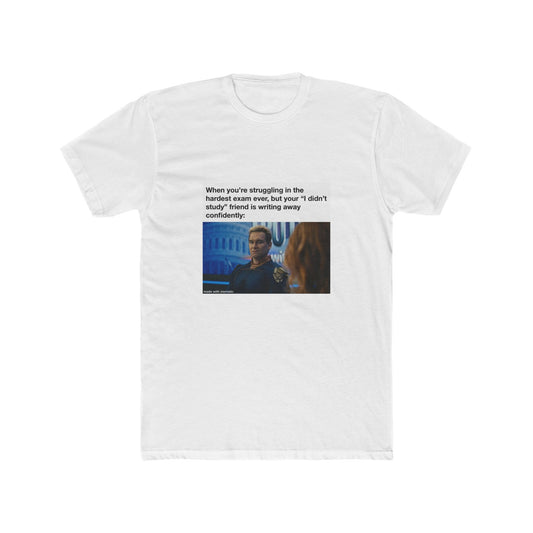 “I’m gonna fail this”