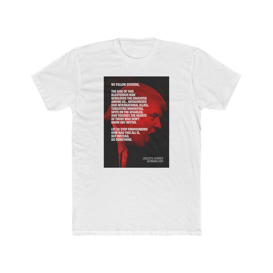 Words from the grave - meme on a T-shirt