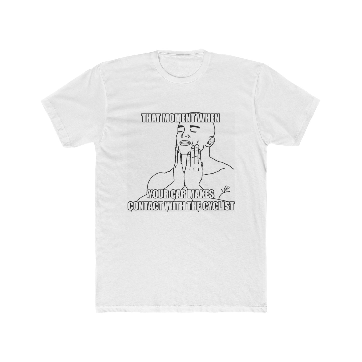 Ecstasy - meme on a T-shirt