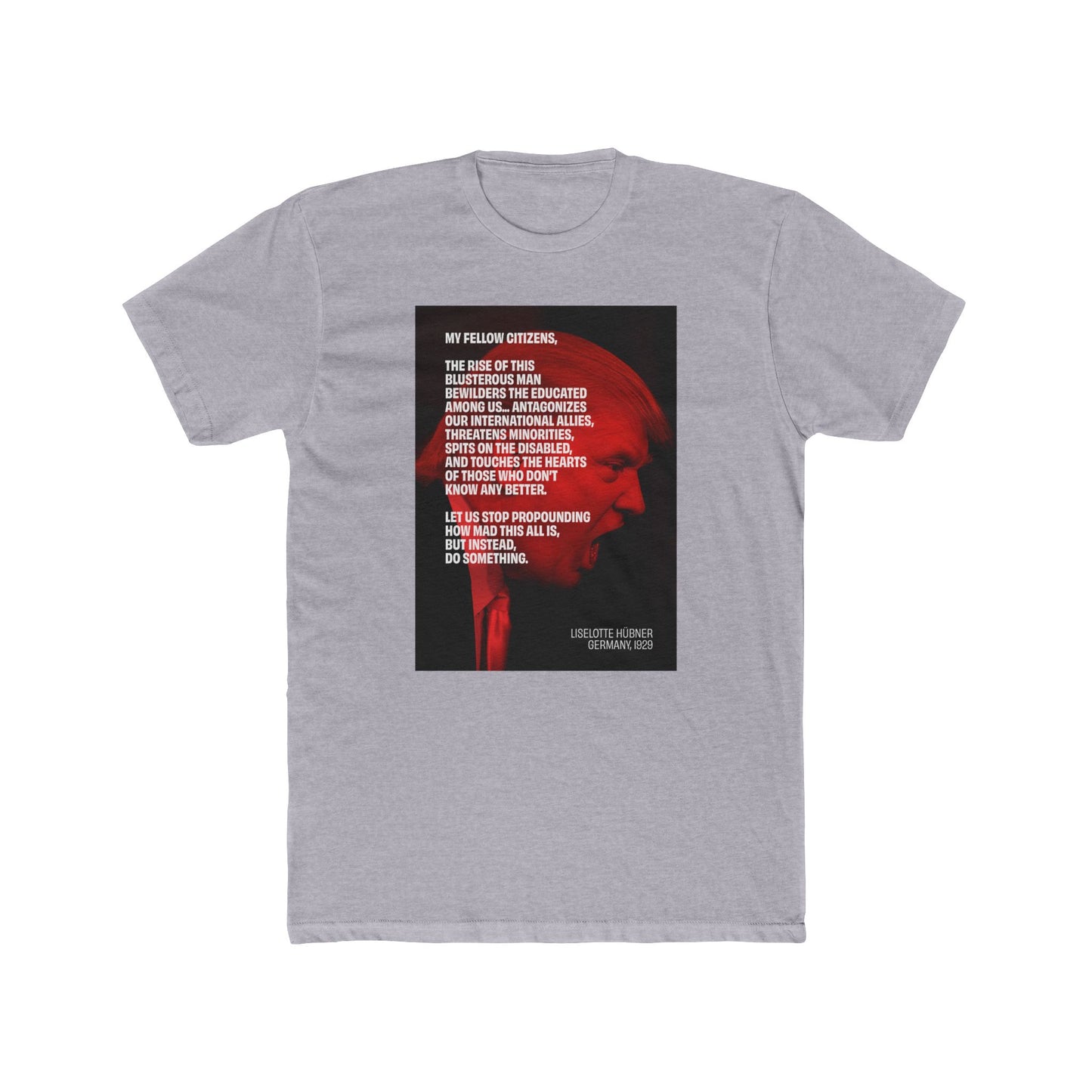 Words from the grave - meme on a T-shirt