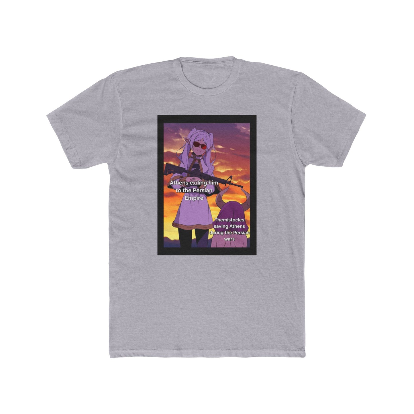 Imagine being the Persian emperor and introducing the guy who ruined your entire military campaign into your court