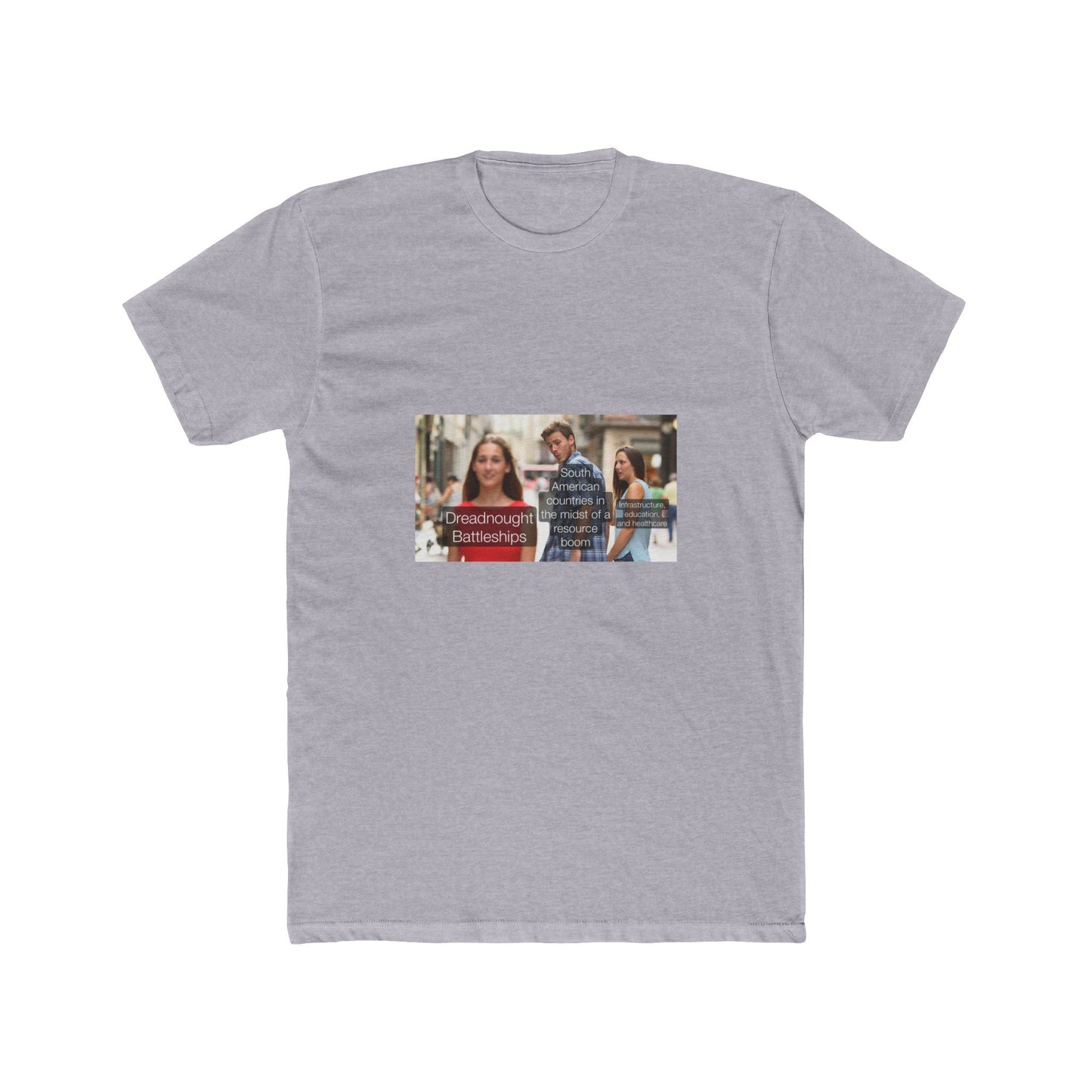 The South American Dreadnought Race