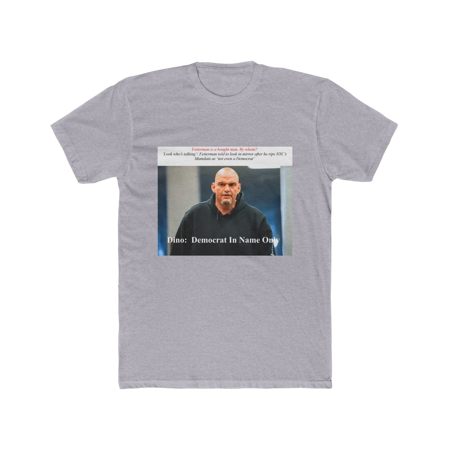 I suppose Democrats can have an aha moment like MAGA did with Trump, when they realized they backed a traitor to their cause. - meme on a T-shirt