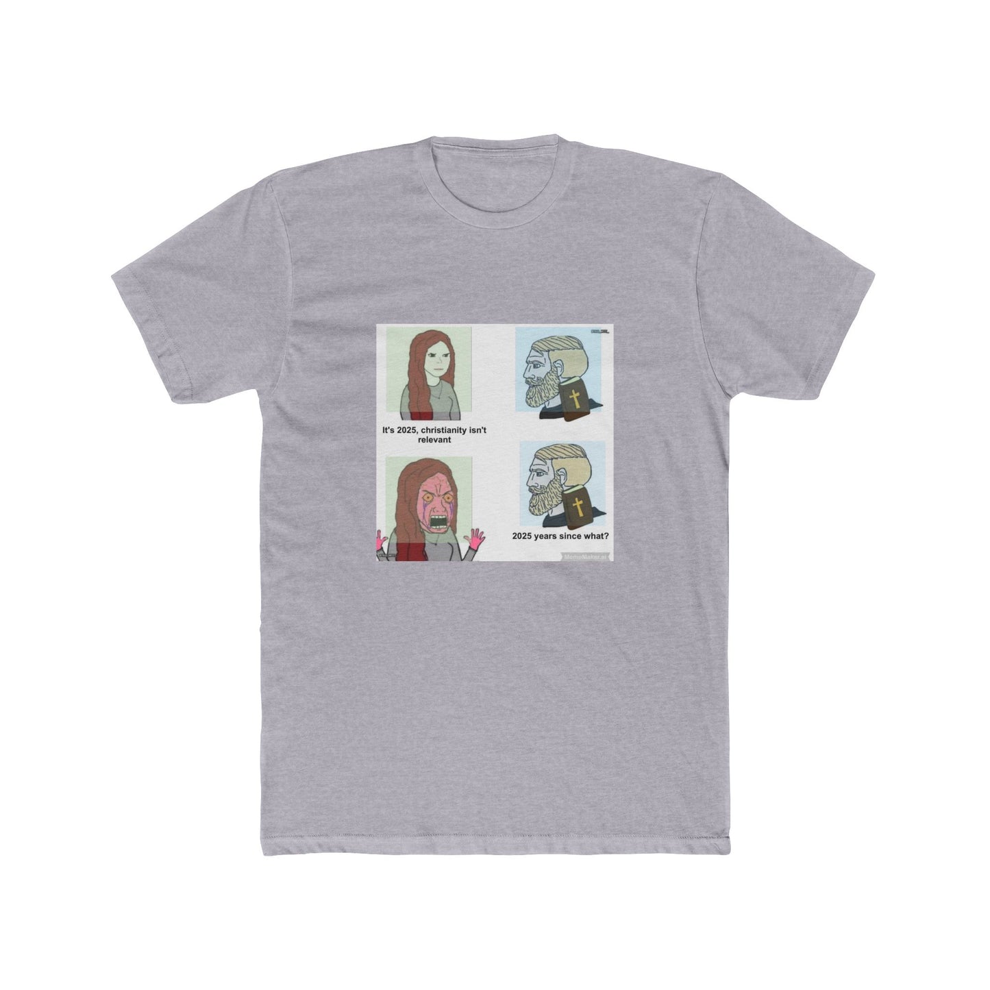 They can't escape it😭 - meme on a T-shirt